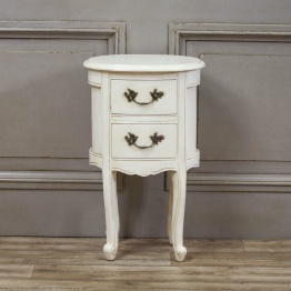 Aged Dauphine Ivory Bedside Ivory Bedside UK