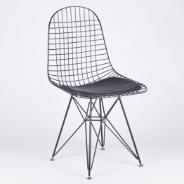 Black Mesh Eiffel Style Wire Dining Chair Dining Chair UK