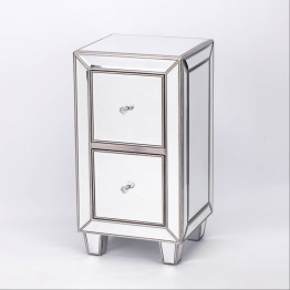 Venetian 3 Drawer Mirror Bedside (Copy) Bedside (Copy) UK