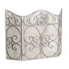 Grey-Wash Metal Fire Screen Fire Screen UK