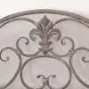 Grey-Wash Metal Fire Screen Fire Screen UK