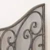Grey-Wash Metal Fire Screen Fire Screen UK