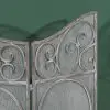 Grey-Wash Metal Fire Screen Fire Screen UK