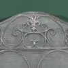 Grey-Wash Metal Fire Screen Fire Screen UK