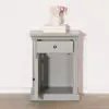 Grey Rivau Pot Cupboard Pot Cupboard UK