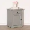 Grey Rivau Pot Cupboard Pot Cupboard UK