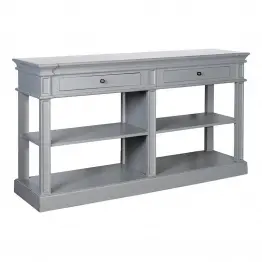 Grey Rivau Shelf Buffet Shelf Buffet UK