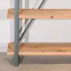 Industrial Wooden Shelves Unit Shelves Unit UK