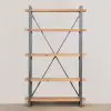 Industrial Wooden Shelves Unit Shelves Unit UK