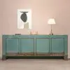 Large Chinese Style 4 Door Aged Sideboard Aged Sideboard UK