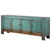 Large Chinese Style 4 Door Aged Sideboard Aged Sideboard UK