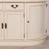 Aurelia Carved French Style Large Vintage Cream Dresser Cream Dresser UK