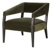 Dark Olive Occasional Chair Occasional Chair UK