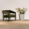 Dark Olive Occasional Chair Occasional Chair UK