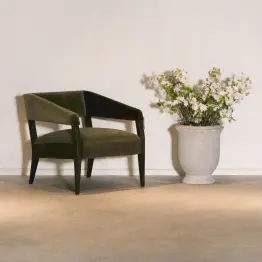 Dark Olive Occasional Chair Occasional Chair UK