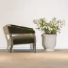 Dark Olive Occasional Chair Occasional Chair UK