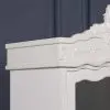 Amelie French White Single Door Armoire Door Armoire UK