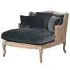 Albine Dark Velvet Salon Chair Salon Chair UK