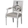 Marie Hand Painted Palm Scene Carver Chair Carver Chair UK