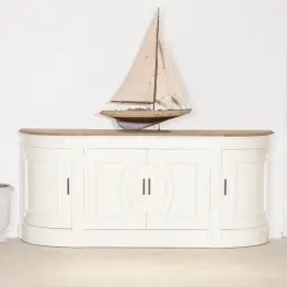 Hedvig Nordic Gustavian Rounded Sideboard Rounded Sideboard UK