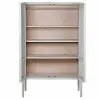 Nordic White Wash Rattan Wardrobe Rattan Wardrobe UK
