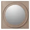 Square Distressed Frame Mirror Frame Mirror UK