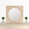 Square Distressed Frame Mirror Frame Mirror UK