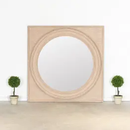 Square Distressed Frame Mirror Frame Mirror UK