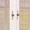 French Wardrobe White Mirrored Double Armoire Double Armoire UK