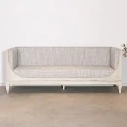 Mireya Rustic Wooden Sofa Wooden Sofa UK