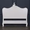 French Style White 5ft King Size Headboard Size Headboard UK