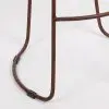 Industrial 74cm Tractor Style Mango Wooden Seat Rustic Iron Metal Large Bar Stool Bar Stool UK