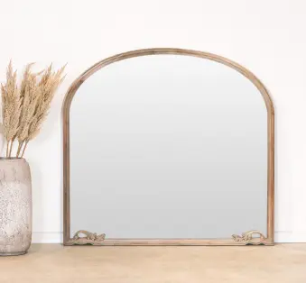 Overmantle Mirror