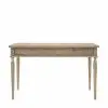 Maelin 2 Drawer Hand Carved Desk Carved Desk UK