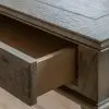Maelin 2 Drawer Hand Carved Desk Carved Desk UK