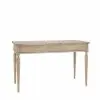 Maelin 2 Drawer Hand Carved Desk Carved Desk UK