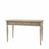 Maelin 2 Drawer Hand Carved Desk Carved Desk UK