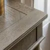 Maelin 2 Drawer Hand Carved Desk Carved Desk UK
