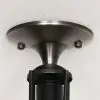 Contemporary Brushed Dark Silver Pendant Ceiling Light Ceiling Light UK