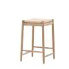 Ida Black Velvet Bar Stool With Studs With Studs UK