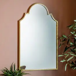 Tuva Gold Wall Mirror Wall Mirror UK