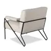 Luann Boucle Sand Occasional Chair Occasional Chair UK