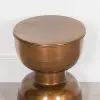Antique Brass Retro Metal Occasional Table Occasional Table UK