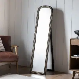 Tifenn Silver French Style Floor Mirror Floor Mirror UK