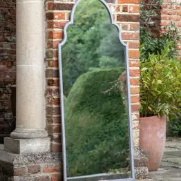 Outdoor Tall Arched Garden Mirror Garden Mirror UK