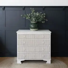 French Sylvie Ribbed Chest Of Drawers Of Drawers UK