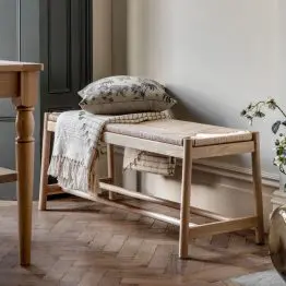 Wilbur Cottage Beech Bench Beech Bench UK
