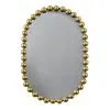 Zora Bobble Oval Gold Wall Mirror Wall Mirror UK