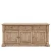 Giverny Rustic 3 Door Sideboard Door Sideboard UK