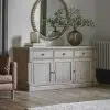 Giverny Rustic 3 Door Sideboard Door Sideboard UK